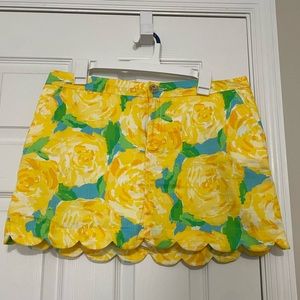 EUC Lilly Pulitzer Skort